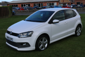 2013 Volkswagen Polo 1.2 Tsi R-Line in White — image 3