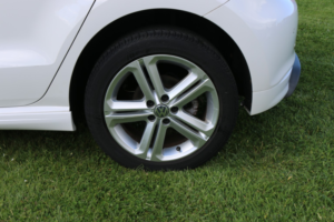 2013 Volkswagen Polo 1.2 Tsi R-Line in White — image 4