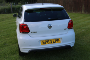 2013 Volkswagen Polo 1.2 Tsi R-Line in White — image 5
