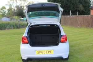 2013 Volkswagen Polo 1.2 Tsi R-Line in White — image 6