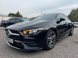 2019 Mercedes-Benz Cla 1.3 Cla200 Amg Line Coupe 7g-Dct Euro 6 (s/s) 4dr in Black — image 2