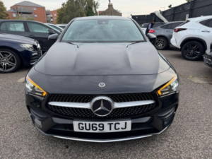 2019 Mercedes-Benz Cla 1.3 Cla200 Amg Line Coupe 7g-Dct Euro 6 (s/s) 4dr in Black — image 4