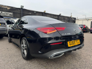2019 Mercedes-Benz Cla 1.3 Cla200 Amg Line Coupe 7g-Dct Euro 6 (s/s) 4dr in Black — image 5
