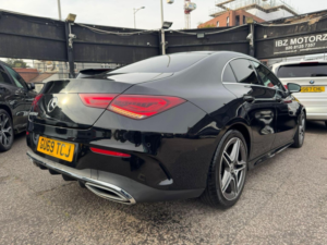 2019 Mercedes-Benz Cla 1.3 Cla200 Amg Line Coupe 7g-Dct Euro 6 (s/s) 4dr in Black — image 6