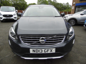 2013 Volvo Xc60 2.0 D4 Se Lux Nav Geartronic Euro 5 5dr in Grey — image 2