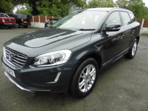 2013 Volvo Xc60 2.0 D4 Se Lux Nav Geartronic Euro 5 5dr in Grey — image 3