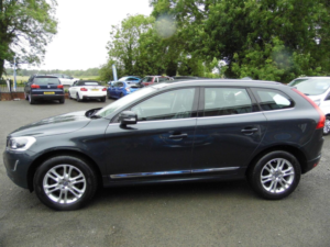 2013 Volvo Xc60 2.0 D4 Se Lux Nav Geartronic Euro 5 5dr in Grey — image 4