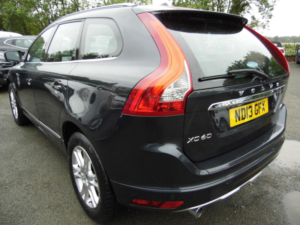 2013 Volvo Xc60 2.0 D4 Se Lux Nav Geartronic Euro 5 5dr in Grey — image 5