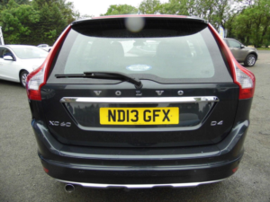 2013 Volvo Xc60 2.0 D4 Se Lux Nav Geartronic Euro 5 5dr in Grey — image 6