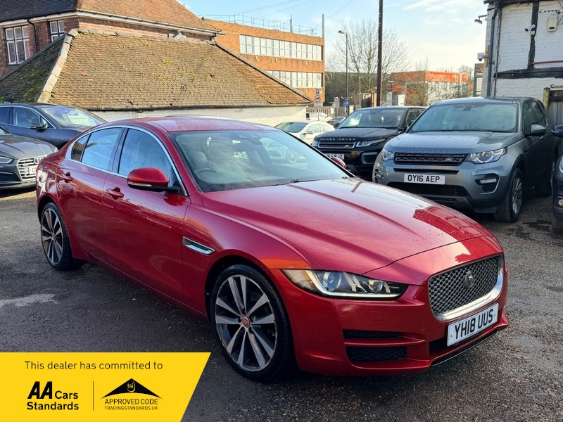 2018 Jaguar Xe Portfolio in Red — image 1