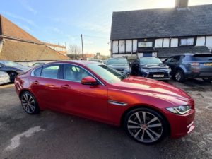 2018 Jaguar Xe Portfolio in Red — image 3