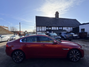 2018 Jaguar Xe Portfolio in Red — image 4