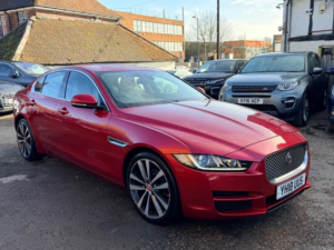 2018 Jaguar Xe Portfolio in Red — image 5