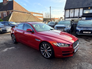 2018 Jaguar Xe Portfolio in Red — image 6