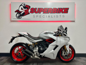 2017 Ducati Supersport S 937 Euro 4 in White — image 2