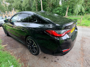 2022 BMW I4 M50 83.9kwh Gran Coupe Auto 4WD 5dr in Black — image 2