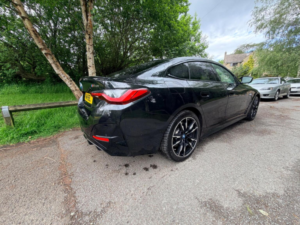 2022 BMW I4 M50 83.9kwh Gran Coupe Auto 4WD 5dr in Black — image 4