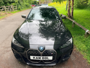 2022 BMW I4 M50 83.9kwh Gran Coupe Auto 4WD 5dr in Black — image 5