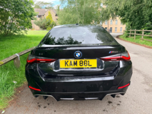 2022 BMW I4 M50 83.9kwh Gran Coupe Auto 4WD 5dr in Black — image 6