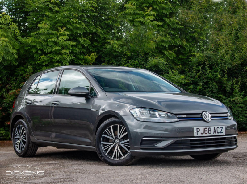 2018 Volkswagen Golf 1.5 Tsi Evo Se Nav DSG Euro 6 (s/s) 5dr in Grey — image 1