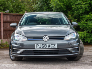 2018 Volkswagen Golf 1.5 Tsi Evo Se Nav DSG Euro 6 (s/s) 5dr in Grey — image 2