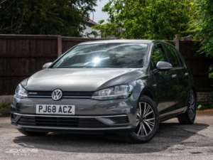 2018 Volkswagen Golf 1.5 Tsi Evo Se Nav DSG Euro 6 (s/s) 5dr in Grey — image 3