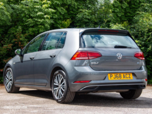 2018 Volkswagen Golf 1.5 Tsi Evo Se Nav DSG Euro 6 (s/s) 5dr in Grey — image 5