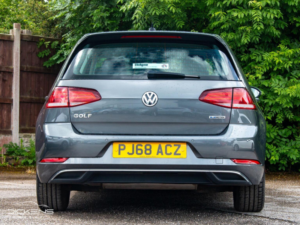 2018 Volkswagen Golf 1.5 Tsi Evo Se Nav DSG Euro 6 (s/s) 5dr in Grey — image 6