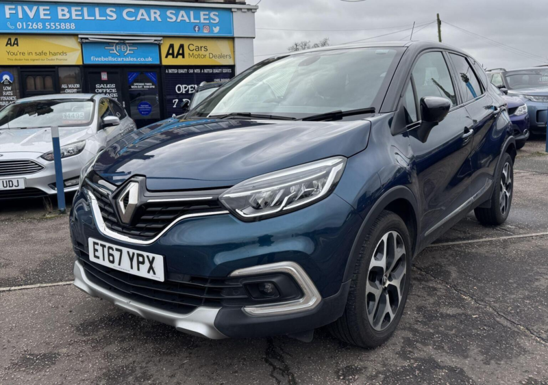 2017 Renault Captur 0.9 Tce Energy Signature X Nav Euro 6 (s/s) 5dr in Blue — image 1