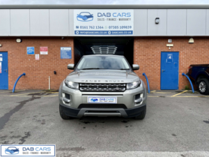 2013 Land Rover Range Rover Evoque 2.2 Range Rover Evoque Pure Tech Sd4 Auto 4WD 5dr in Gold — image 2