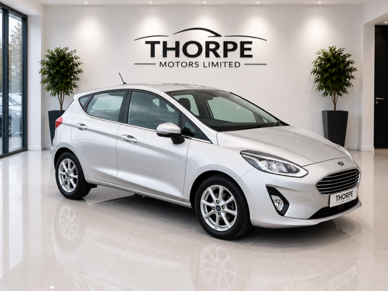 2019 Ford Fiesta 1.5 Tdci Zetec in Silver — image 1