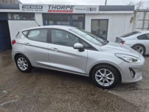 2019 Ford Fiesta 1.5 Tdci Zetec in Silver — image 2