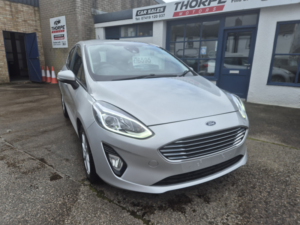 2019 Ford Fiesta 1.5 Tdci Zetec in Silver — image 3