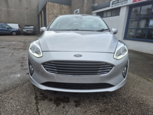 2019 Ford Fiesta 1.5 Tdci Zetec in Silver — image 4