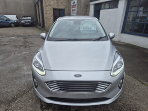 2019 Ford Fiesta 1.5 Tdci Zetec in Silver — image 5