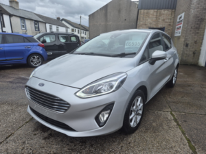 2019 Ford Fiesta 1.5 Tdci Zetec in Silver — image 6