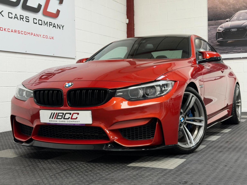 2018 BMW M4 3.0 Biturbo Dct Euro 6 (s/s) 2dr in Orange — image 1