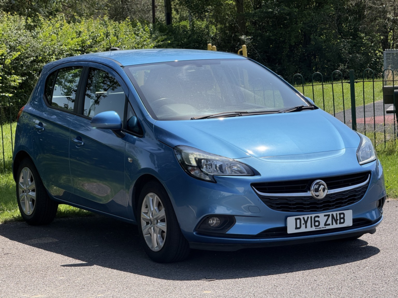 2016 Vauxhall Corsa 1.4 I Ecoflex Design in Blue — image 1