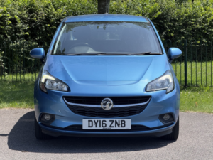 2016 Vauxhall Corsa 1.4 I Ecoflex Design in Blue — image 2