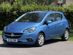 2016 Vauxhall Corsa 1.4 I Ecoflex Design in Blue — image 3