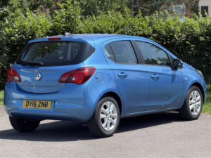 2016 Vauxhall Corsa 1.4 I Ecoflex Design in Blue — image 4