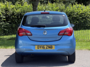 2016 Vauxhall Corsa 1.4 I Ecoflex Design in Blue — image 5
