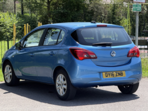 2016 Vauxhall Corsa 1.4 I Ecoflex Design in Blue — image 6