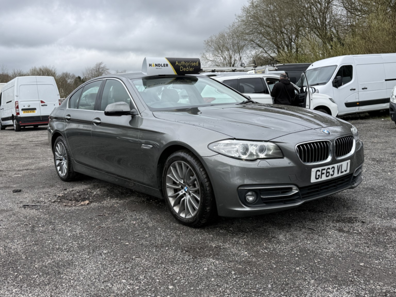 2013 BMW 5 Series 2.0 525d Luxury Saloon in Grey — image 1