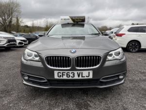 2013 BMW 5 Series 2.0 525d Luxury Saloon in Grey — image 2