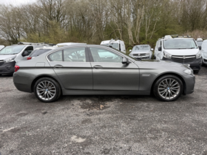 2013 BMW 5 Series 2.0 525d Luxury Saloon in Grey — image 3