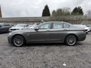 2013 BMW 5 Series 2.0 525d Luxury Saloon in Grey — image 4