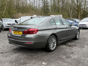 2013 BMW 5 Series 2.0 525d Luxury Saloon in Grey — image 5