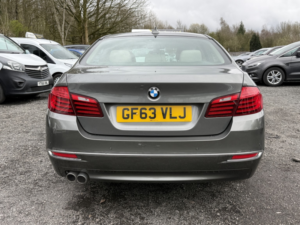 2013 BMW 5 Series 2.0 525d Luxury Saloon in Grey — image 6