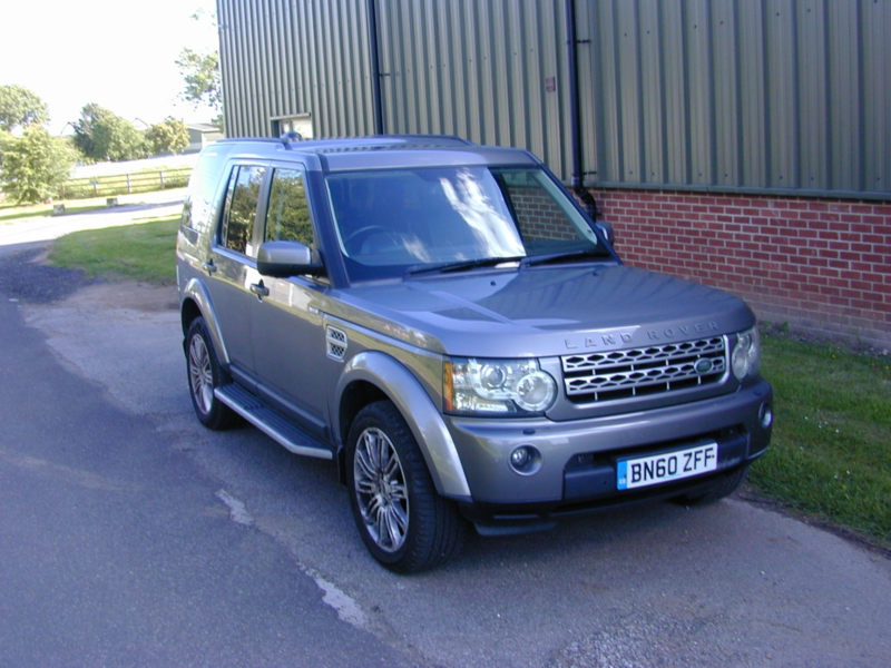 2010 Land Rover Discovery 4 Ref 8809 - Land Rover Discovery 4 3. 0 Tdv6 Hse - Best Value (rhd - Uk Car) in Grey — image 1